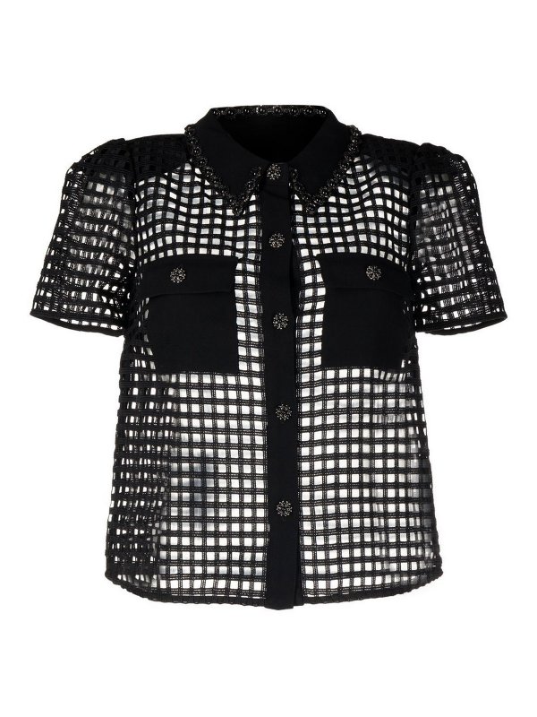 Self Portrait: shirts - shirts