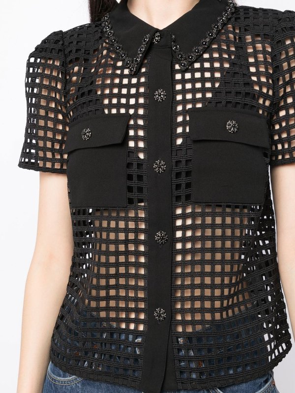 Self Portrait buy online shirts