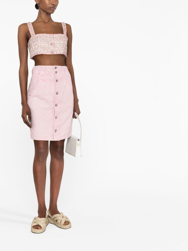 top e canotte shop online: Self Portrait