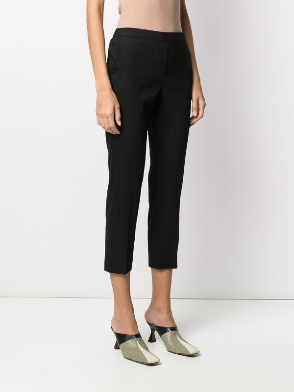 Black pants shop online: Theory