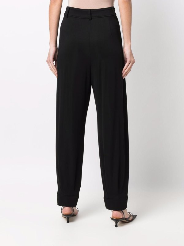 The Best Shops ALBERTA FERRETTI: テーラードトラウザー - プリーツパンツ