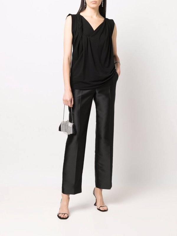 Blusa - Negro shop online: ALBERTA FERRETTI