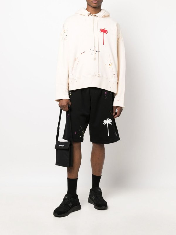 Palm Angels: Sudaderas y suéteres online - Sudadera - Blanco