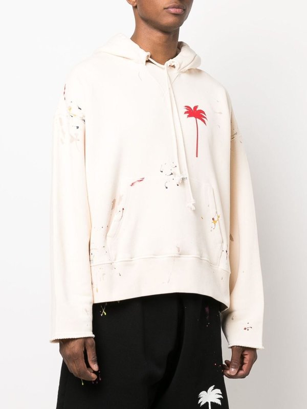 iKRIX Palm Angels: Sudaderas y suéteres - Sudadera - Blanco