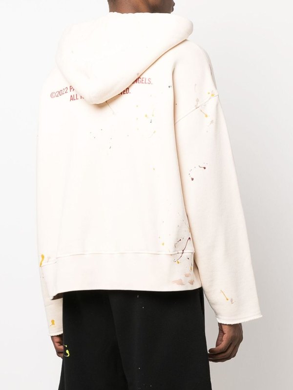 Sudadera - Blanco shop online: Palm Angels
