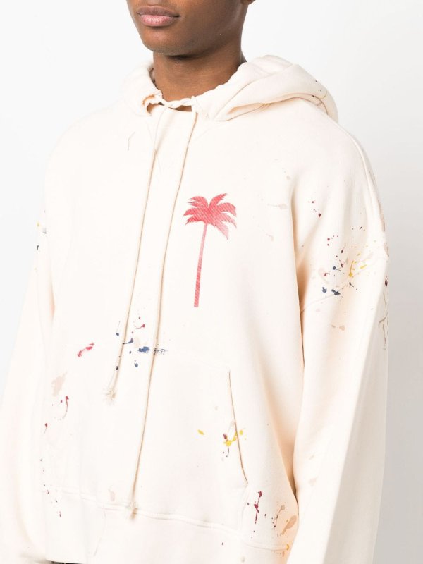 Palm Angels buy online Sudadera - Blanco