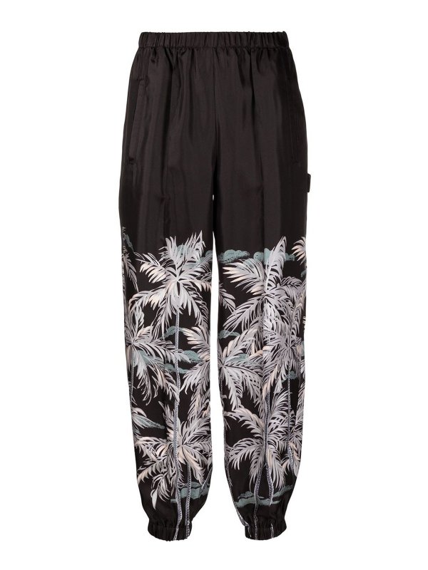 Palm Angels: カジュアルトラウザー - カジュアルパンツ