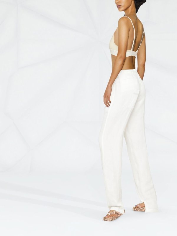 iKRIX SPORTMAX: ストレートジーンズ - ストレートジーンズ - 白