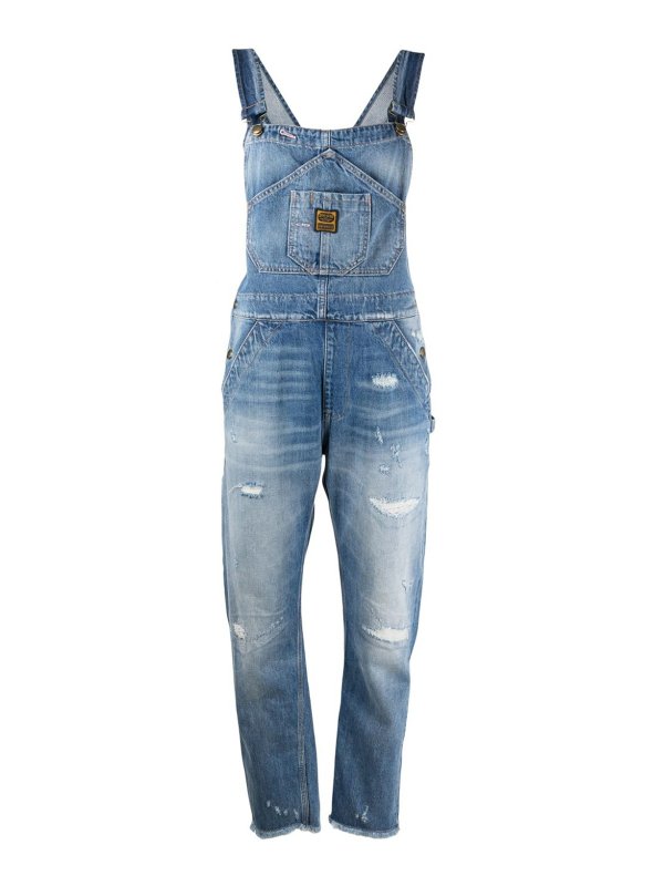 WASHINGTON DEE CEE: Jeans Rectos - Vaqueros Rectos - Azul