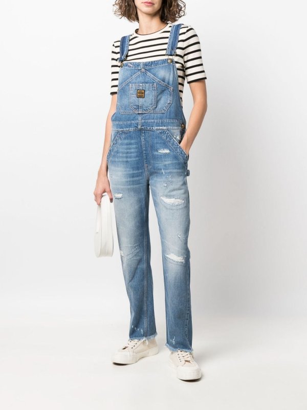 WASHINGTON DEE CEE: Jeans Rectos online - Vaqueros Rectos - Azul