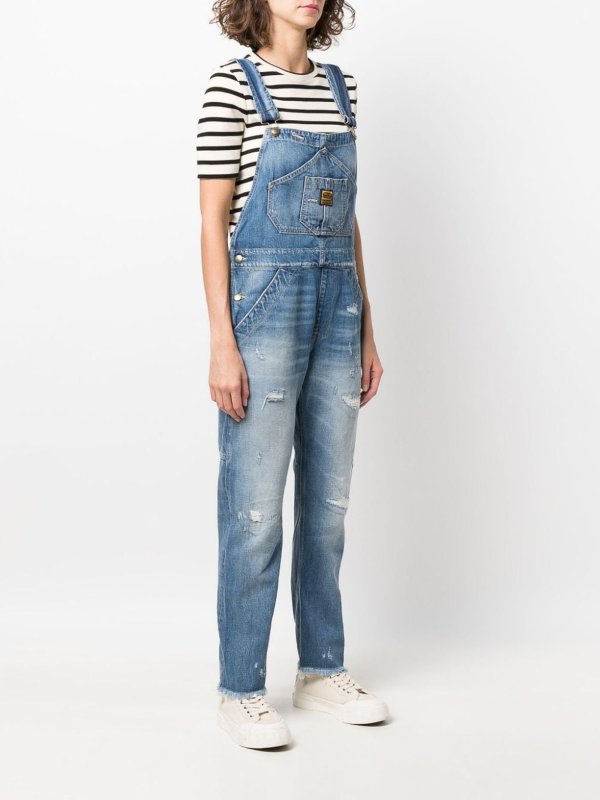 The Best Shops WASHINGTON DEE CEE: Jeans Rectos - Vaqueros Rectos - Azul