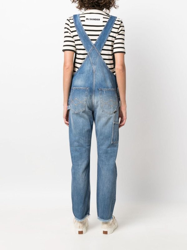 Vaqueros Rectos - Azul shop online: WASHINGTON DEE CEE