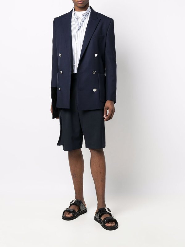Balmain: Blazer online - Blazer - Azul