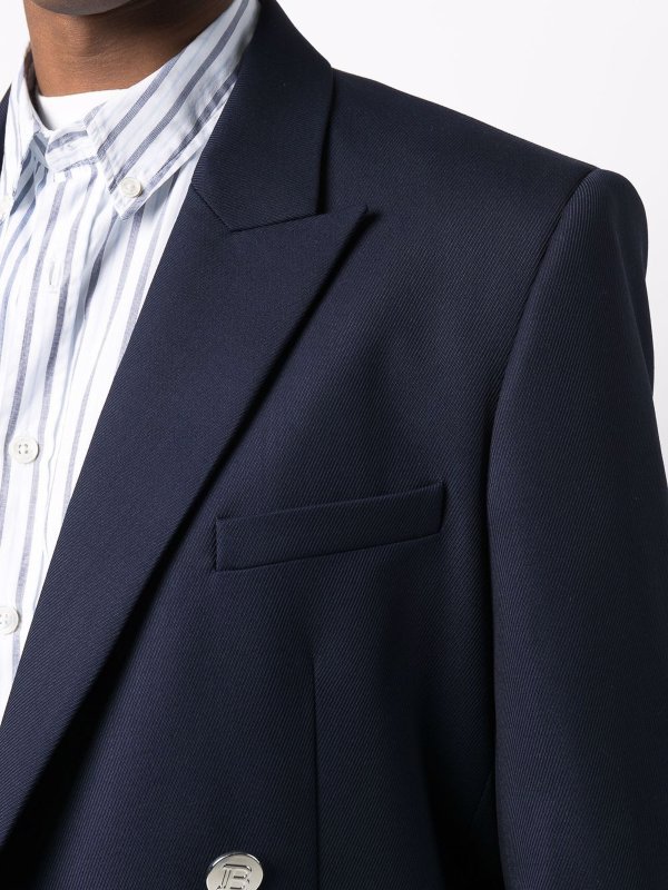 Balmain buy online Blazer - Azul