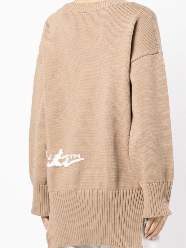 OFF-WHITE: crew necks online - crew necks