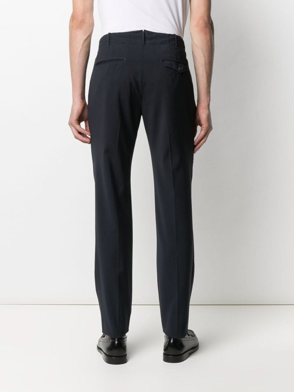 Straight Leg Jeans - Blau shop online: INCOTEX