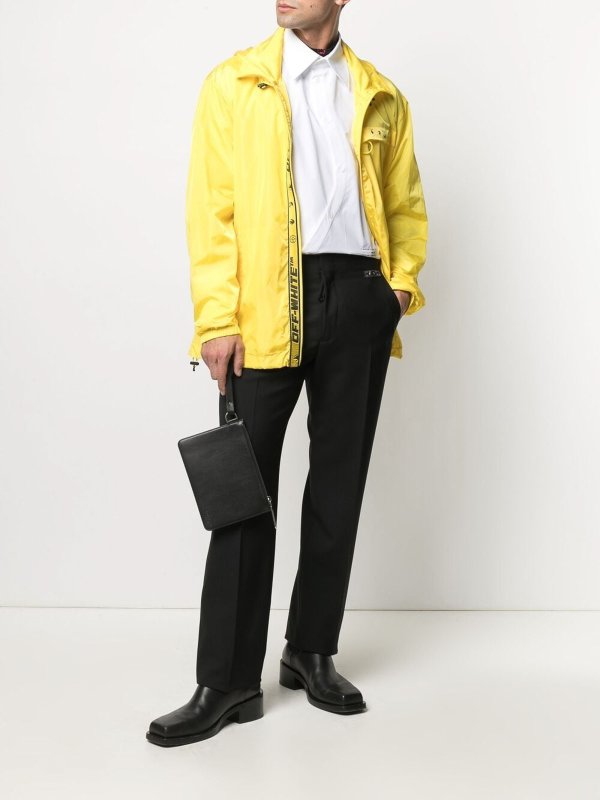 OFF-WHITE: casual trousers online - Straight leg trousers