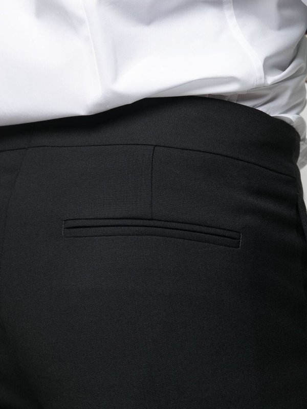 Straight leg trousers shop online: OFF-WHITE