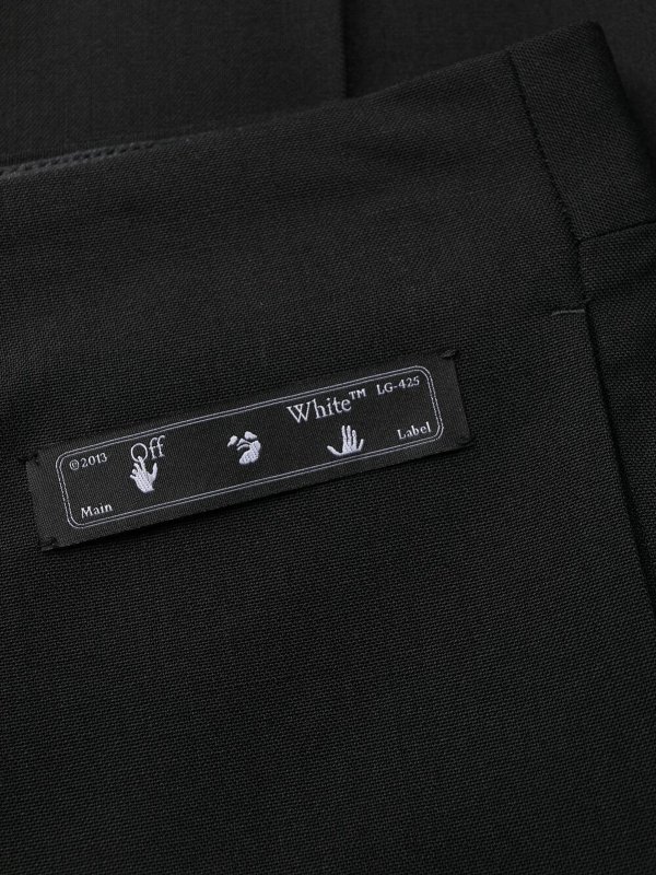 OFF-WHITE buy online Straight leg trousers