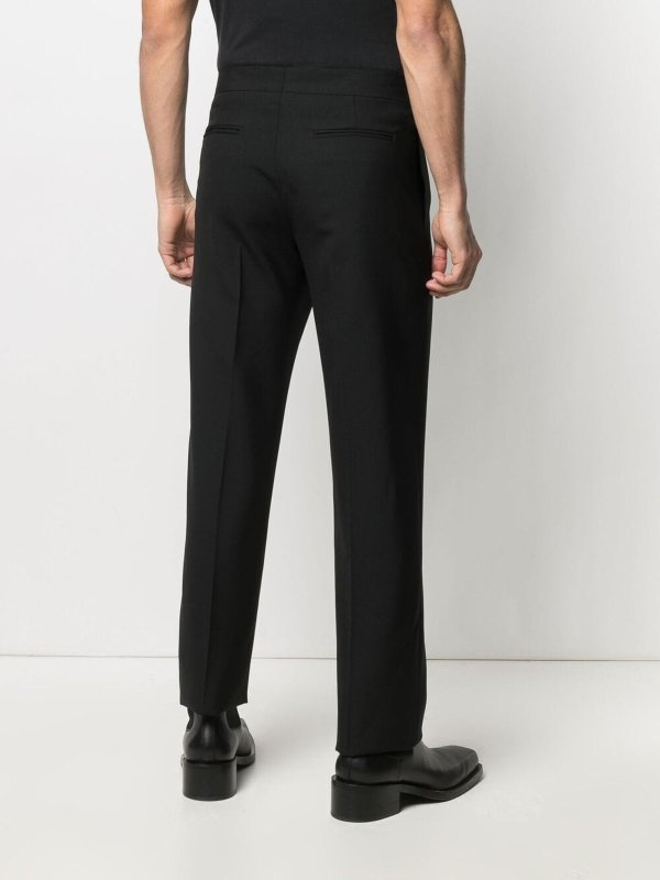 iKRIX OFF-WHITE: Straight leg trousers
