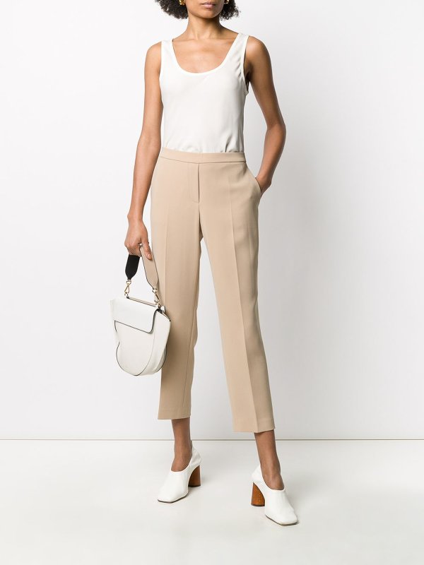 Buy Pants The Row straight-leg tailored trousers (6784-W2334) | Luxury  online store First Boutique