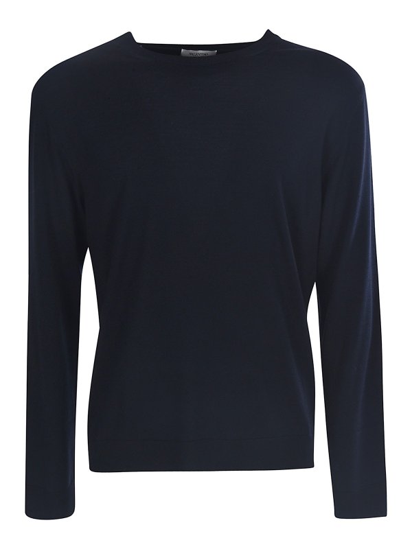 VALENTINO: crew necks - crew necks