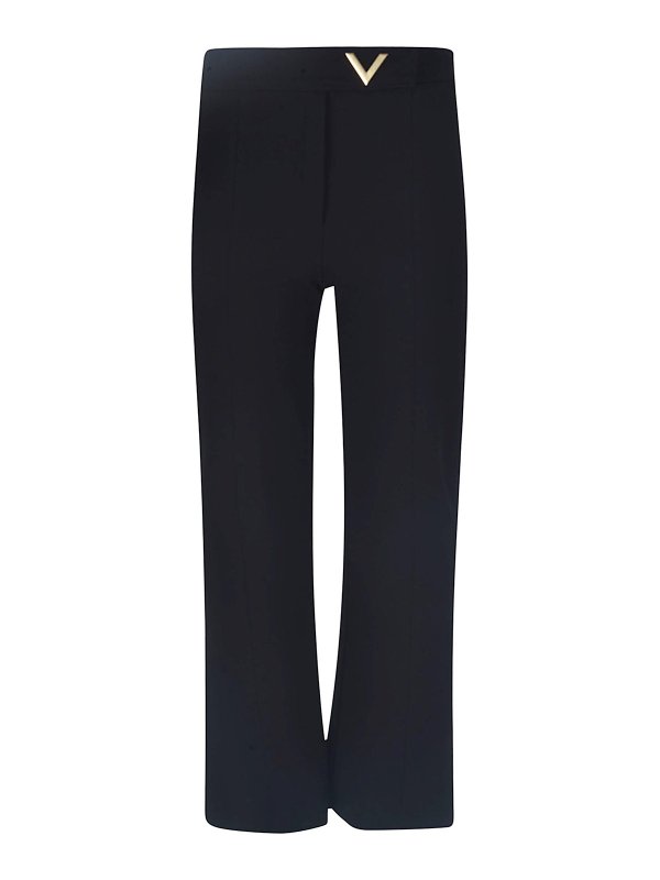 VALENTINO: テーラードトラウザー - テーラードパンツ