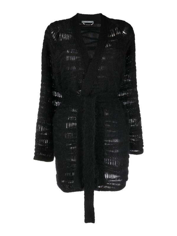 ALBERTA FERRETTI: maglia collo rotondo - girocollo