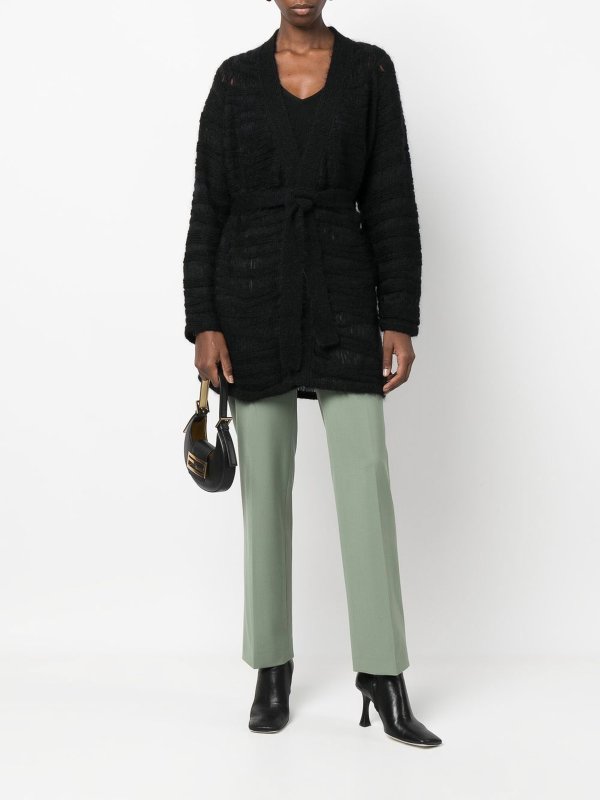 ALBERTA FERRETTI: maglia collo rotondo online - girocollo