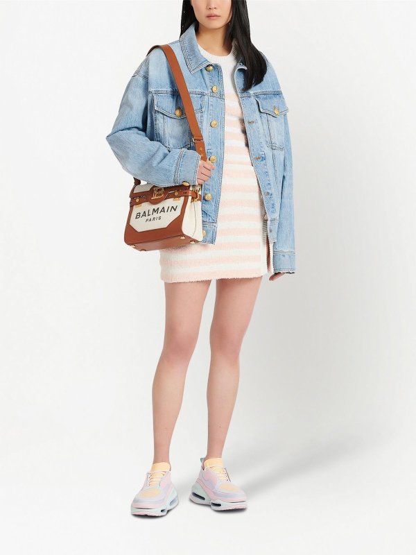 iKRIX Balmain: Pull col rond - Pull Col Rond - Blanc