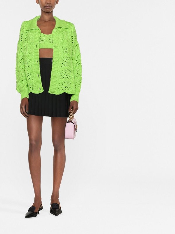 BLUMARINE: cardigans online - cardigans