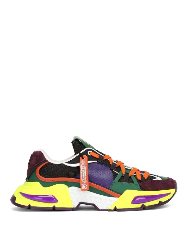 DOLCE & GABBANA: sneakers - top e canotte
