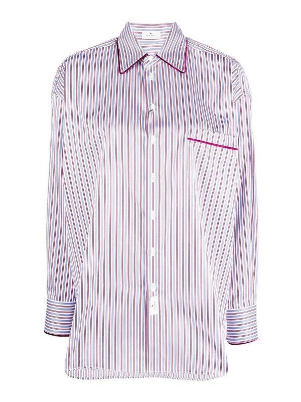 ETRO: shirts - Striped shirt
