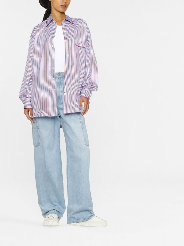 Striped shirt shop online: ETRO