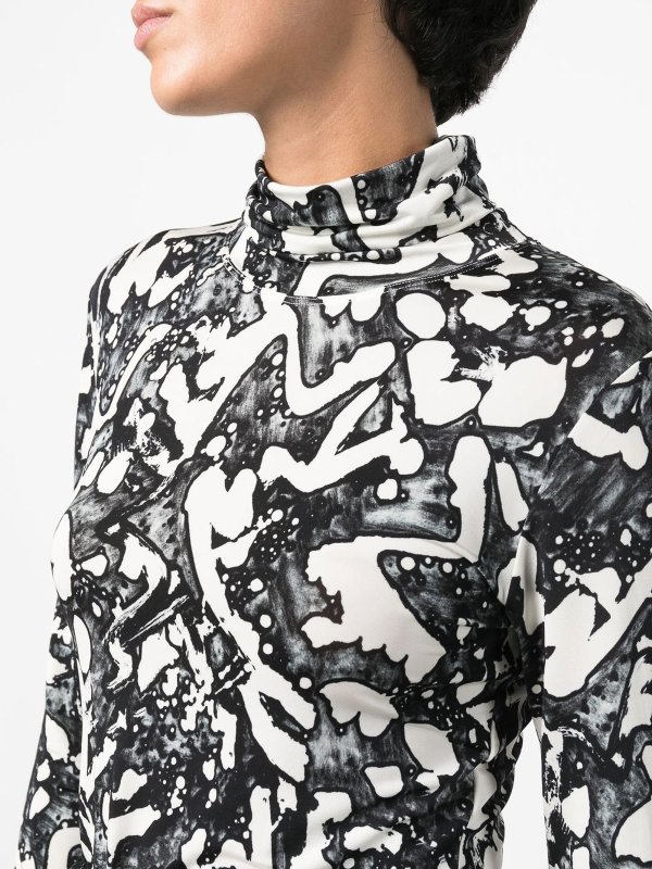 クルーネック - 黒 shop online: STELLA McCARTNEY