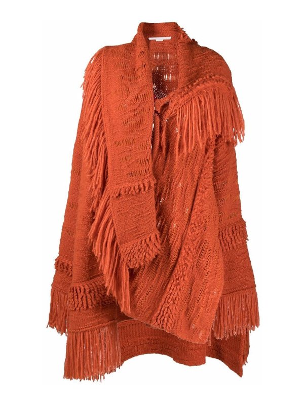 STELLA McCARTNEY: Manteaux au genou - Manteau Au Genou - Orange
