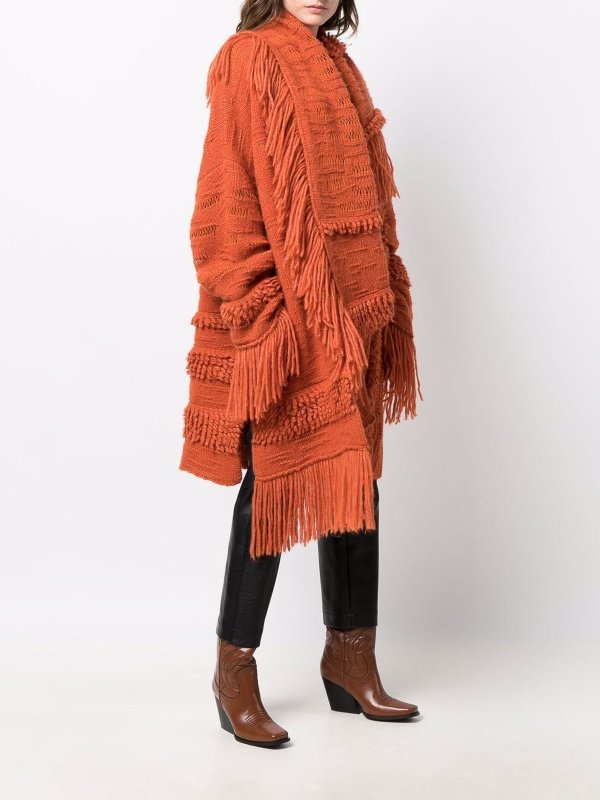 STELLA McCARTNEY: Manteaux au genou online - Manteau Au Genou - Orange