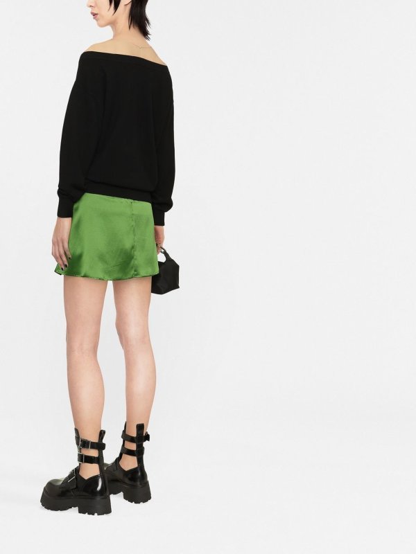 ALEXANDER WANG: maglia collo rotondo online - girocollo