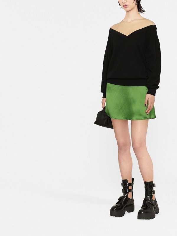 iKRIX ALEXANDER WANG: maglia collo rotondo - girocollo