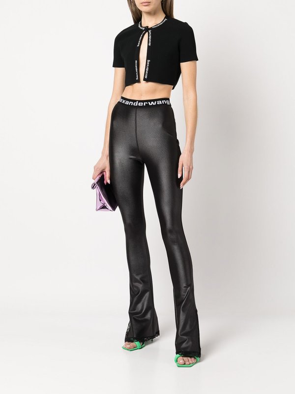 ALEXANDER WANG: トップス＆タンクトップ online - トップ/タンクトップ - 黒