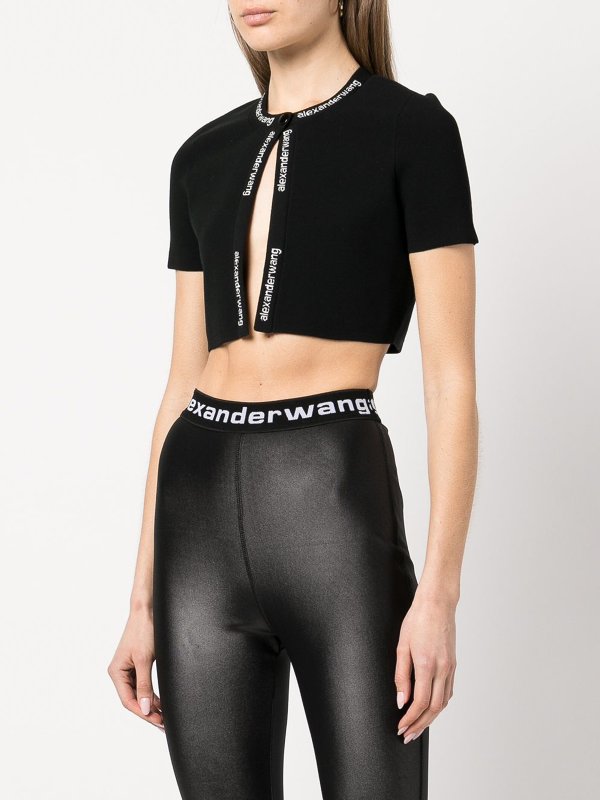 トップ/タンクトップ - 黒 shop online: ALEXANDER WANG