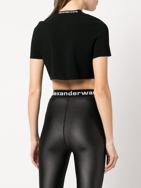 ALEXANDER WANG buy online トップ/タンクトップ - 黒