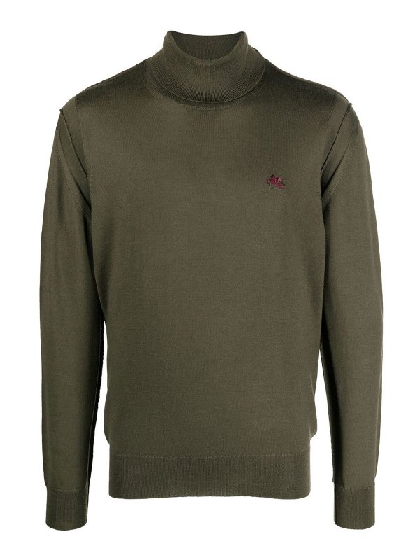 ETRO: crew necks - crew necks