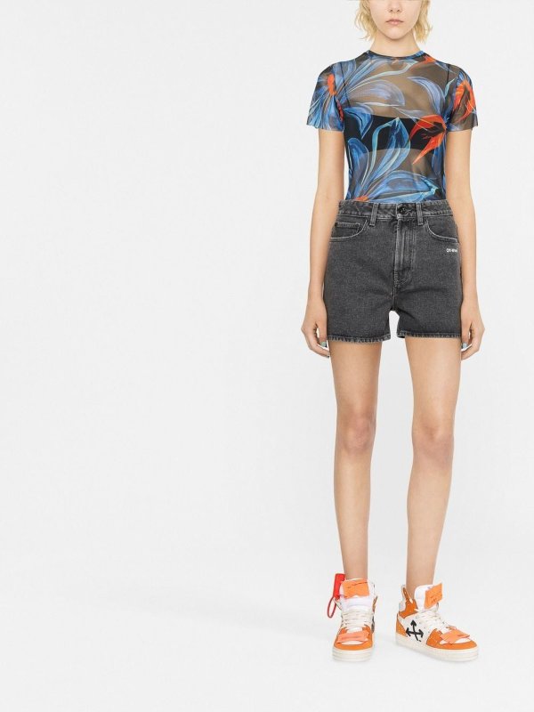 shorts shop online: OFF-WHITE