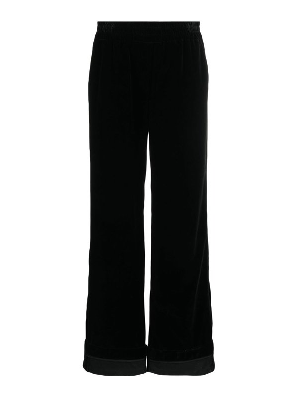 VALENTINO RED: ストレートジーンズ - ストレートジーンズ - 黒