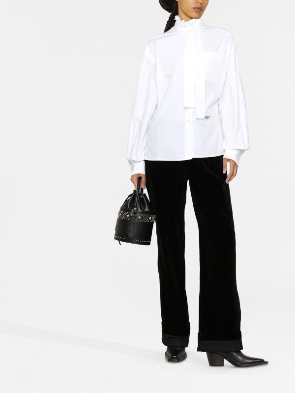 VALENTINO RED buy online ストレートジーンズ - 黒