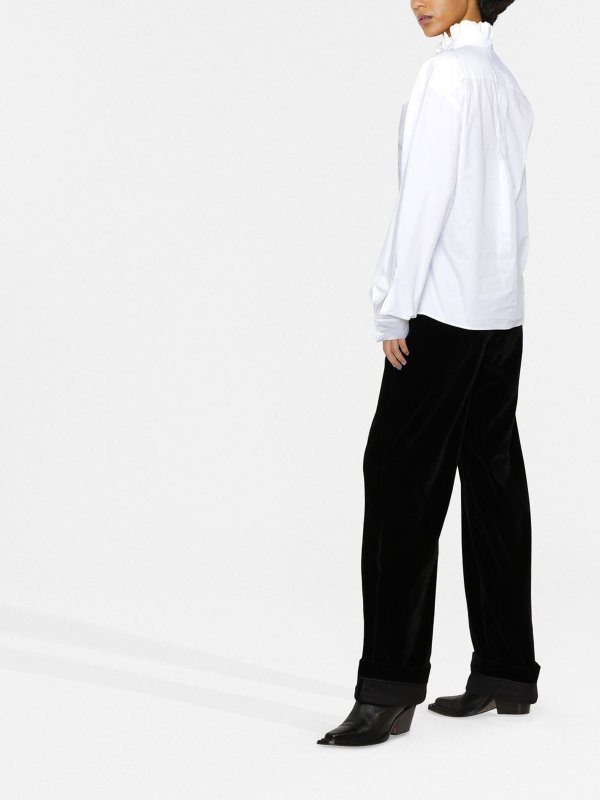 The Best Shops VALENTINO RED: ストレートジーンズ - 黒