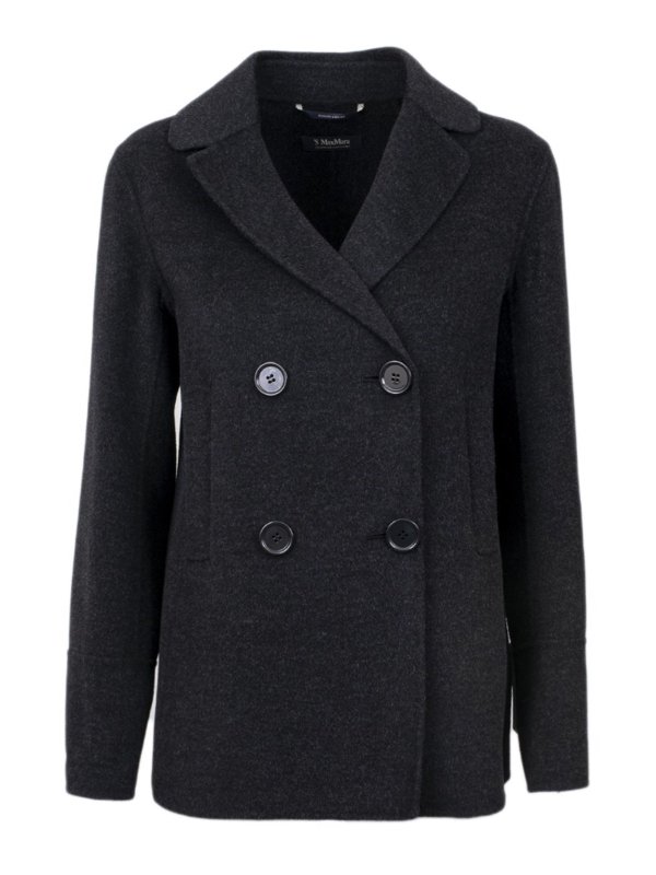 S MAX MARA: Blazer - Blazer - Grau
