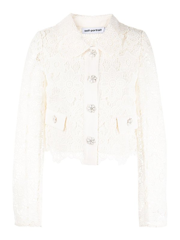 Self Portrait: giacche blazer - blazer