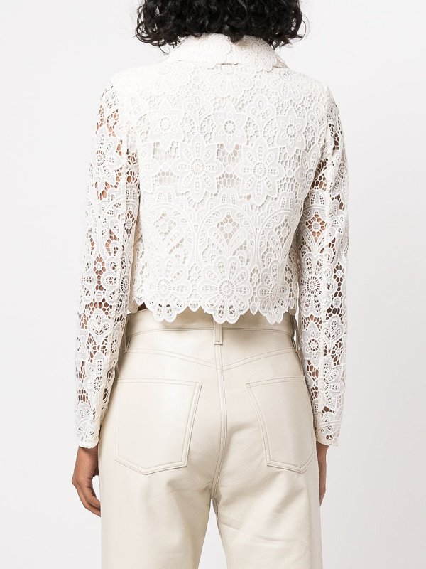 blazer shop online: Self Portrait